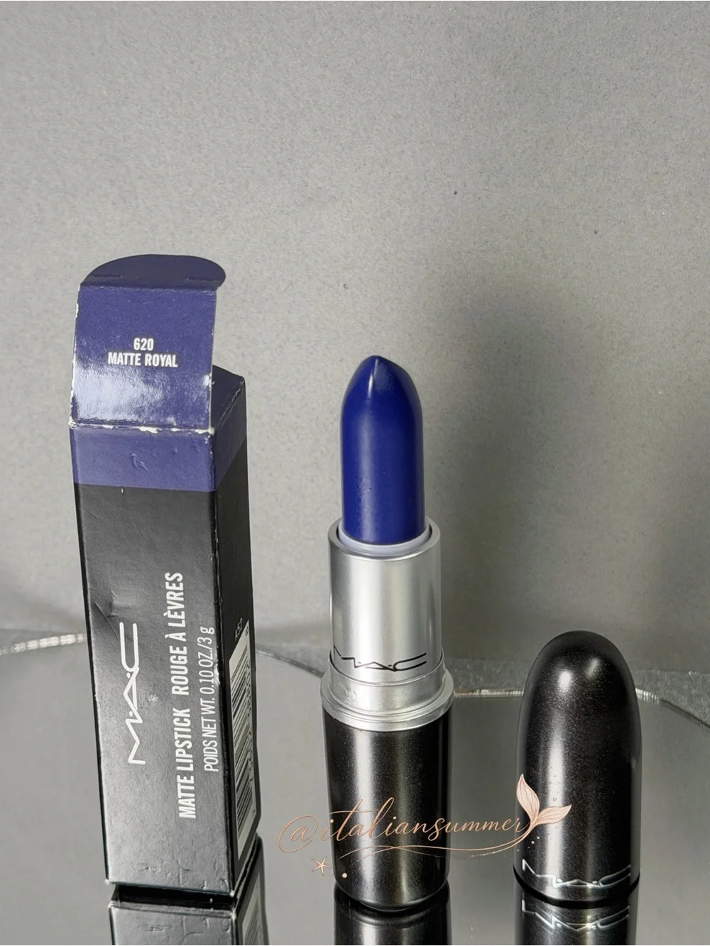 MAC Matte Royal 620 Matte Lipstick 3g Original Formula Discontinued NIB A52